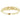 Camila | Twisted 14K Yellow Gold Wedding Band - Diamond Daughters, Front View