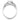 Jordyn | Oval Halo Pear Accent Stone 14K White Gold Engagement Ring - Diamond Daughters, Top View