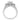 LEILANI | Oval & Round Three Stone Engagement Ring - Diamond Daughters