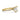 Lizette | Cushion Hidden Halo Pave Diamond Prong 14K Yellow Gold Engagement Ring - Diamond Daughters, Side View