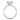 Maci | Emerald Moissanite Solitaire 14k White Gold Engagement Ring - Diamond Daughters, Top View