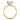 Maci | Emerald Moissanite Solitaire 14k Yellow Gold Engagement Ring - Diamond Daughters, Top View