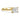 Maci | East West Emerald Cut Solitaire 14K Yellow Gold Engagement Ring - Diamond Daughters, Front Side View