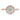 MARINE | Round Halo Engagement Ring - Diamond Daughters