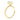Melissa Oval | Moissanite Bezeled Solitaire 14K Yellow Gold Engagement Ring - Diamond Daughters, Top Side View