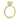Melissa Round| Moissanite Bezeled Solitaire 14k Yellow Gold Engagement Ring - Diamond Daughters, Top View