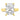 Nishika | Radiant Moissanite Hidden Halo 14K Yellow Gold Engagement Ring - Diamond Daughters, Front View
