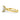 Riley | Elongated Cushion Hidden Halo Moissanite 14K Yellow Gold Engagement Ring - Diamond Daughters, Side View