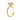 Riley | Elongated Cushion Hidden Halo Moissanite 14K Yellow Gold Engagement Ring - Diamond Daughters, Top Side View