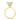 Rose | Cushion Moissanite 14k Yellow Gold Engagement Ring - Diamond Daughters, Top View