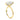 Rose | Marquise Moissanite 14k Yellow Gold Engagement Ring
Diamond Daughters
Side View