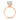 Rose | Oval Cut Hidden Halo  Moissanite 14k Rose Gold Engagement Ring - Diamond Daughters,. Top view