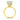 Rose | Oval Moissanite Solitaire 14K Yellow Gold Engagement Ring 8x6mm Around 1.50ct - Diamond Daughters, Top View