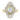 Sarah Belle| Radiant tapered baguettes, Marquee Cuts, and Round Brilliant Accent Diamonds 14K Yellow Gold Engagement Ring - Diamond Daughters, Front View