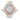 Sarah Belle| Radiant tapered baguettes, Marquee Cuts, and Round Brilliant Accent Diamonds 14K Rose Gold   Engagement Ring - Diamond Daughters, Front View