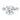 Sol | Round Moissanite Hidden Halo 14K White Gold Engagement Ring - Diamond Daughters, Front View