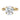 Sol | Round Moissanite Hidden Halo 14K Yellow Gold Engagement Ring - Diamond Daughters, Front View