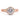 TASHA | Round Halo Split Shank Engagement Ring - Diamond Daughters