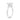 Millie | 4 Accent Stone 14K White Gold Engagement Ring - Diamond Daughters, Top Side View