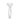 Lorena | Round Claw Prong Solitaire 14K White Gold Engagement Ring - Diamond Daughters, Top Side View