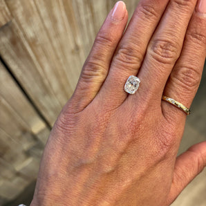 2.03CT Elongated Cushion Lab Grown Diamond