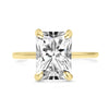 2.02 CT Radiant Lab Grown Diamond Solitaire Engagement Ring - Diamond Daughters