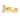 Rhiza | Radiant Flat Shank 14k Yellow Gold Engagement Ring - Diamond Daughters,  Side View