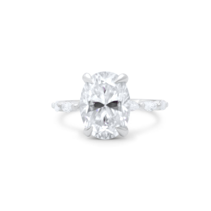 Viviana | Oval  Engagement Ring