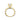 Viviana | Oval Moissanite Marquise Accent Stone Hidden Halo 14K Yellow Gold Engagement Ring - Diamond Daughters, Top View