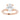 2.10 CT Oval Lab Grown Diamond  14K Rose Gold Solitaire Engagement Ring - Diamond Daughters, Front View