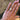 Hand Wearing A Marquise Lab Grown Diamond