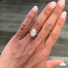 3.01CT Marquise Lab Grown Diamond Solitaire Engagement Ring - Diamond Daughters