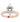 4.00CT Marquise Lab Grown Diamond Solitaire 14K Rose Gold Engagement Ring - Diamond Daughters, Front View