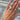 Oval Lab Grown Diamond On Hand Model