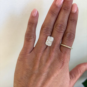 5.52CT Radiant Lab Grown Diamond