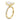 Ally | Round Moissanite Engagement Ring