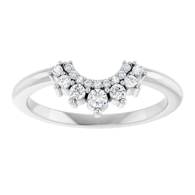 BLAIR |  Diamond Wedding Band