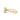 Julianna | Oval Moissanite Pave 14k Yellow Gold Engagement Ring - Diamond Daughters, Side View