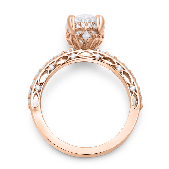 Julianna | Oval Engagement Ring