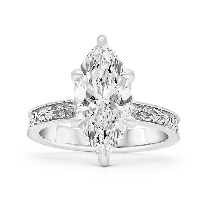 Asliey | Engagement Ring Setting