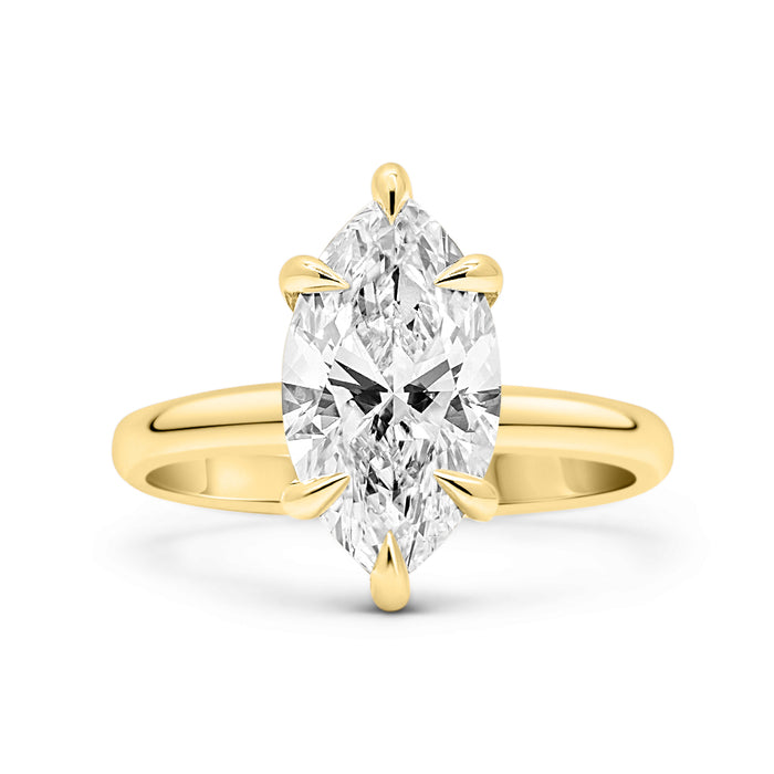 Solitaire Engagement Ring Setting