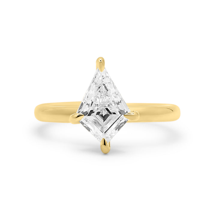 Solitaire Engagement Ring Setting