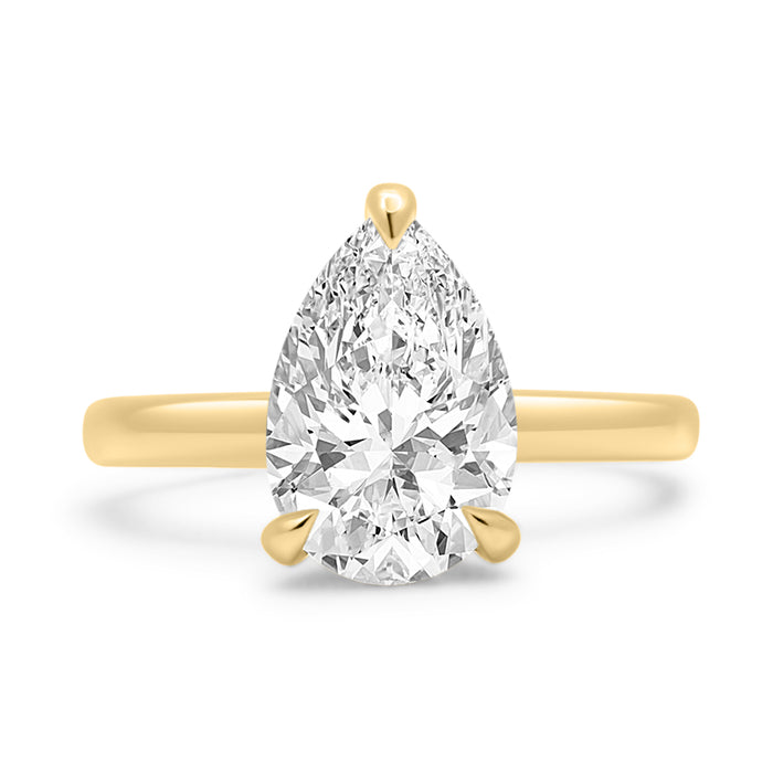 Solitaire Engagement Ring Setting