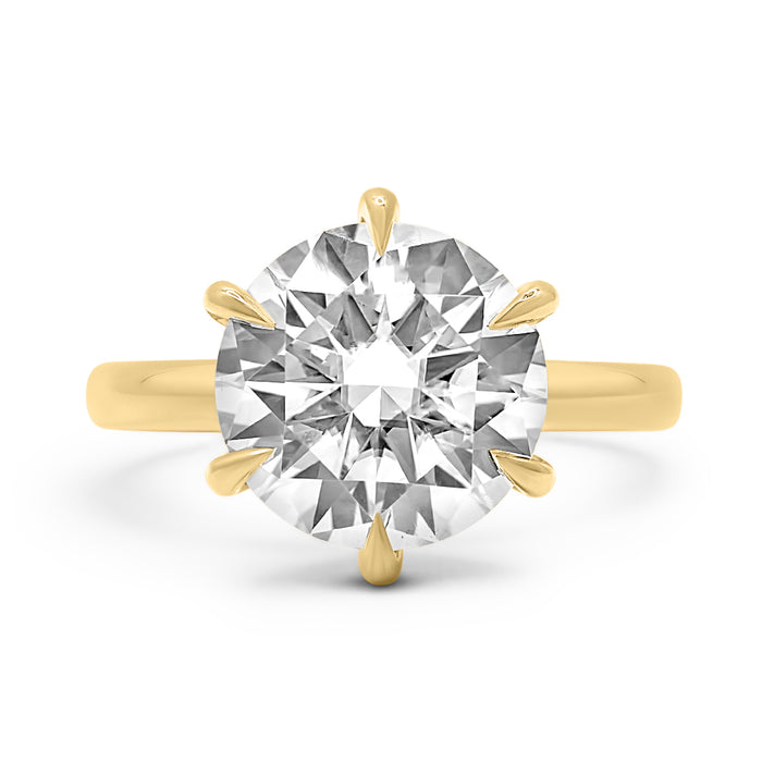 Solitaire Engagement Ring Setting