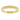 Emma- Grooved 14K Yellow Gold Wedding Band, Front View