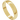 Half Round Gold Band