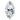 Marquise Cut Moissanite, Top View