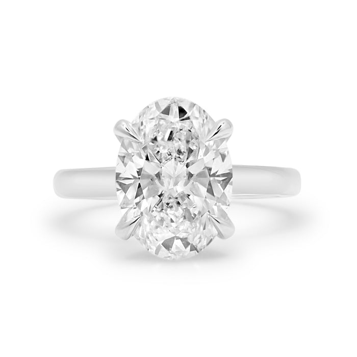 Solitaire Engagement Ring Setting