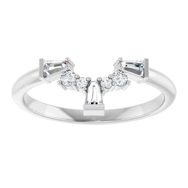 SAGE |  Diamond Wedding Band