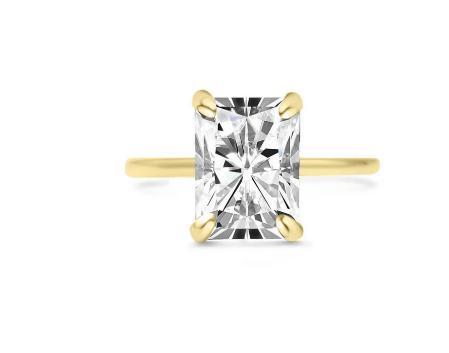 Solitaire Engagement Ring Setting